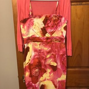 New York & Company dress and sweater